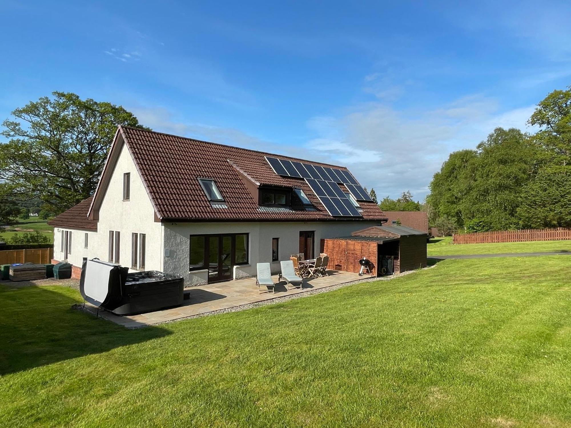 Loch Lomond Luxury Lodges Drymen Εξωτερικό φωτογραφία